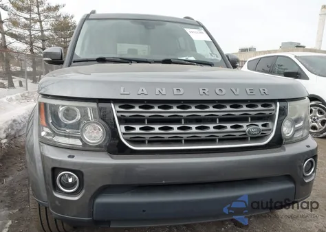 2016 Land Rover Lr4 z USA, uszkodzony, nr VIN SALAG2V63GA807943
